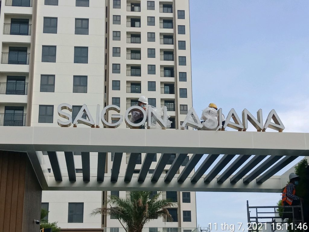 Ảnh tổng quan công trình