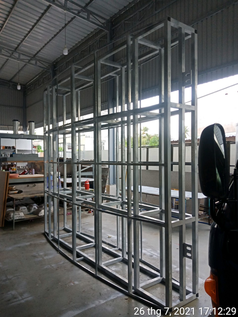 Chốt vật liệu và phương án sản xuất ( Quy trình thiết kế và thi công mica ) 