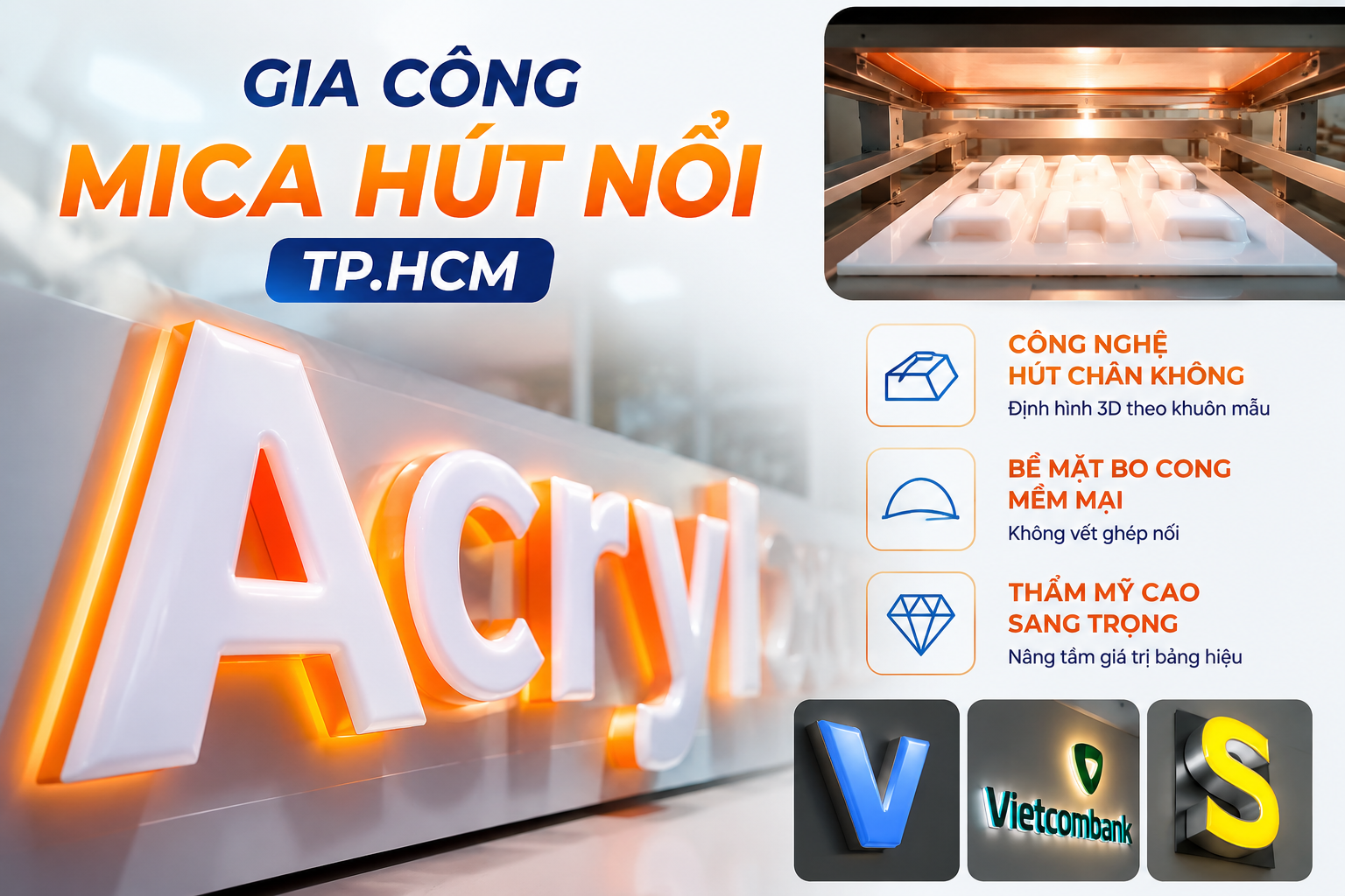 Gia công hút nổi